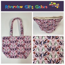 Large Tote Bag - Kangaroo Large Tote Bag - Kangaroo